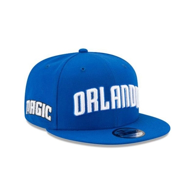 Orlando Magic Gorra | New Era NBA Statement Edition 9fifty Snapback Cap Mexico - Azules